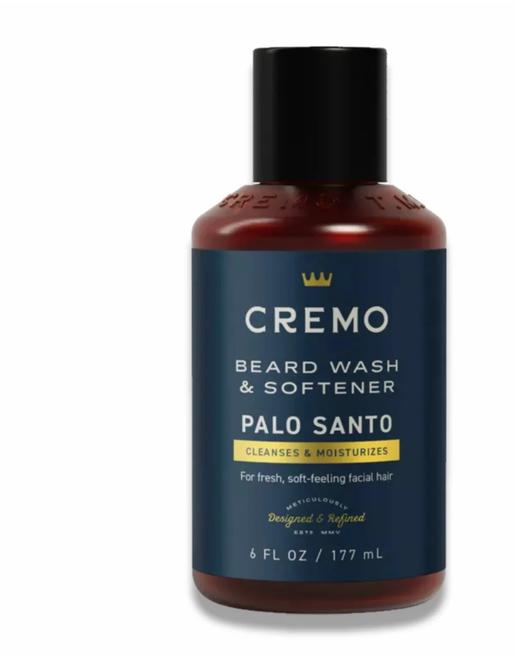 Cremo - Palo Santo 2-in-1 Beard Wash and Softener - 6 Fl Oz