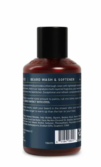 Cremo - Palo Santo 2-in-1 Beard Wash and Softener - 6 Fl Oz