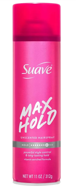 Suave Maximum Hold Aerosol Hairspray - 11 oz
