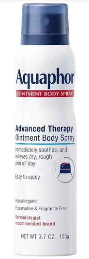 Aquaphor Healing Ointment Body Spray - 3.7 Oz