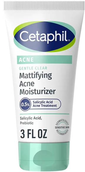 Cetaphile Gentle Clear Mattifying Acne Moisturizer - 3 Oz