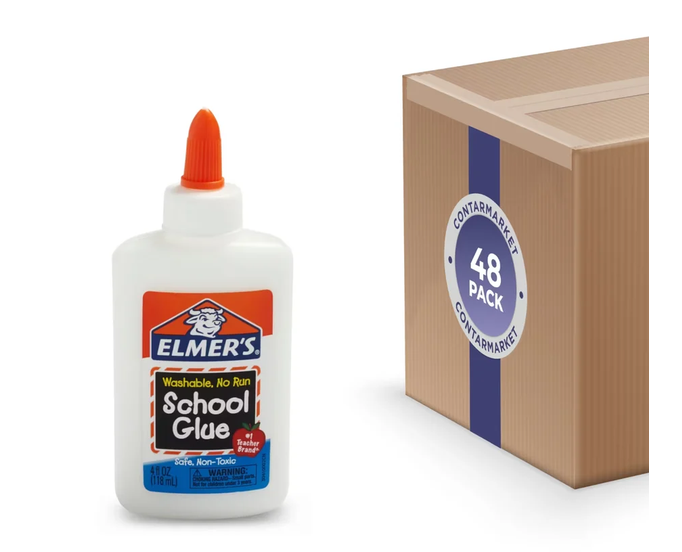 Elmer’s School Glue E-304 - 4 Oz
