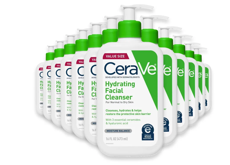 CeraVe Hydrating Facial Cleanser 16 Oz