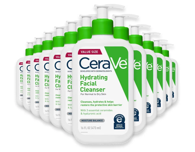 CeraVe Hydrating Facial Cleanser 16 Oz