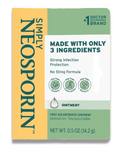 Neosporin Simply First Aid Antibiotic Ointment & Wound Care Treatment - 0.5 oz