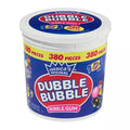 Dubble Bubble - Bubble Gum Tub, Original Flavor - 380 Pcs -