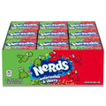 Nerds - Watermelon and Wild Cherry Candy - 1.65 Oz - 36 ct