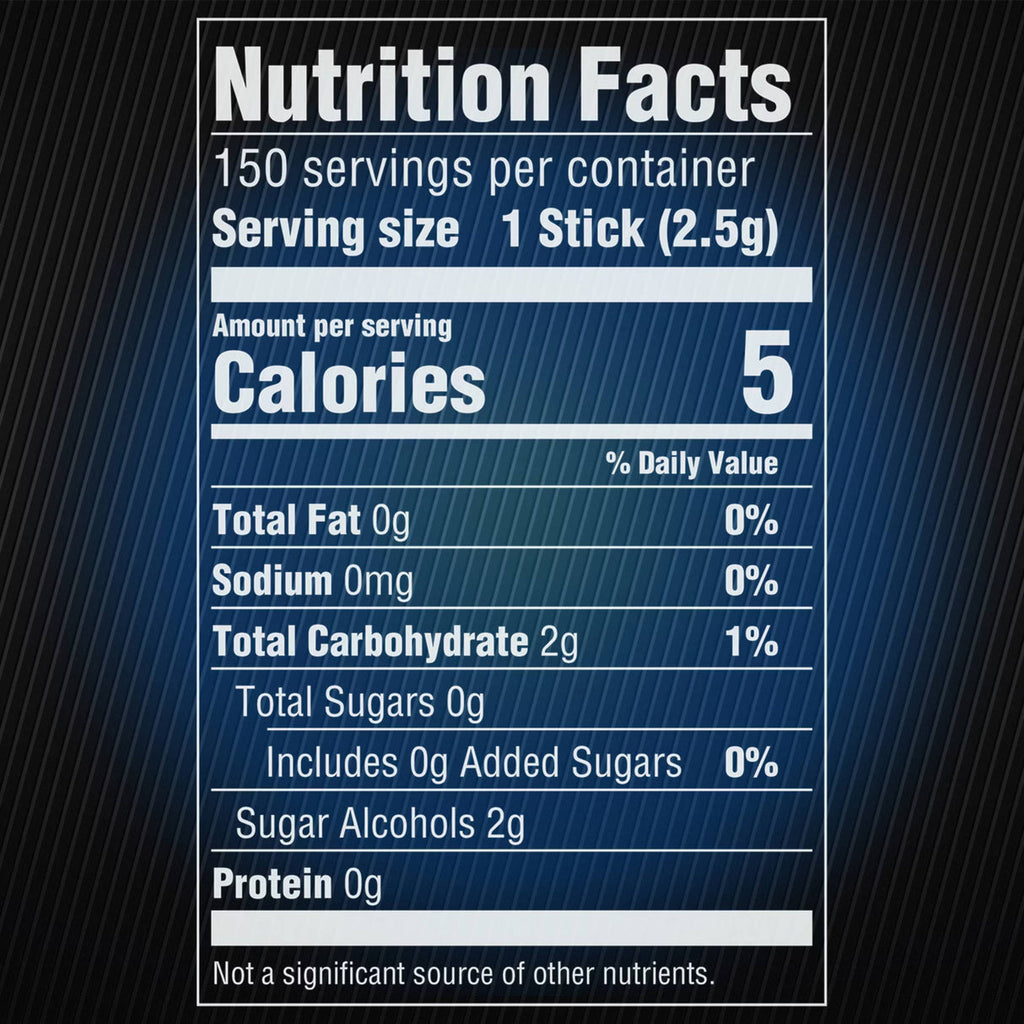 5 Gum Peppermint Cobalt Sugar Free Chewing Gum, 15 Sticks Per Pack, 10 Pack