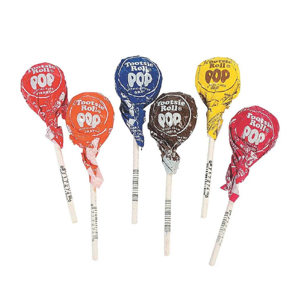 Tootsie Pops New Flavors - 60 Oz - 100 Ct